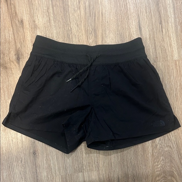 The North Face Pants - The North Face Women's Black Athletic Drawstring Shorts